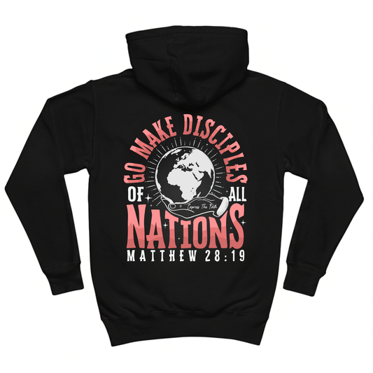Go Make Disciples Premium Hoodie