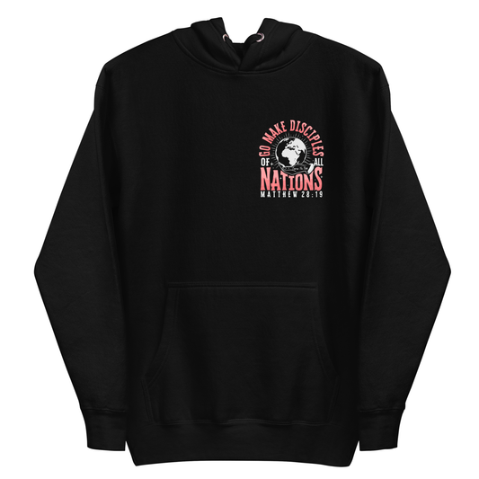 Go Make Disciples Premium Hoodie