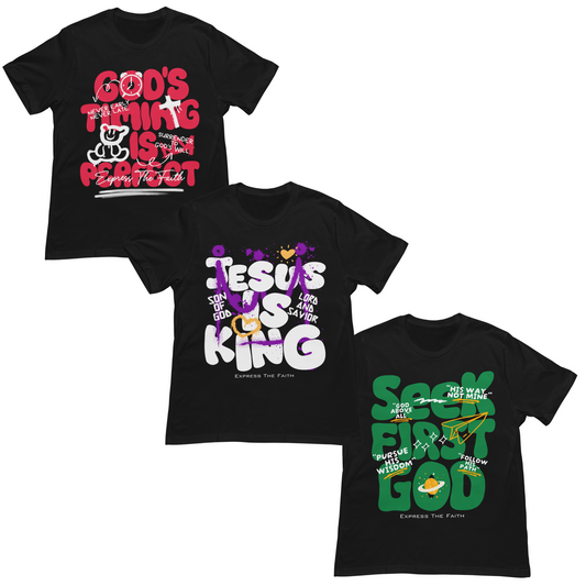 The Big 3 Tee Bundle