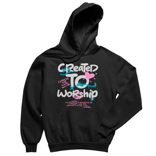 Create to Worship Premium Hoodie