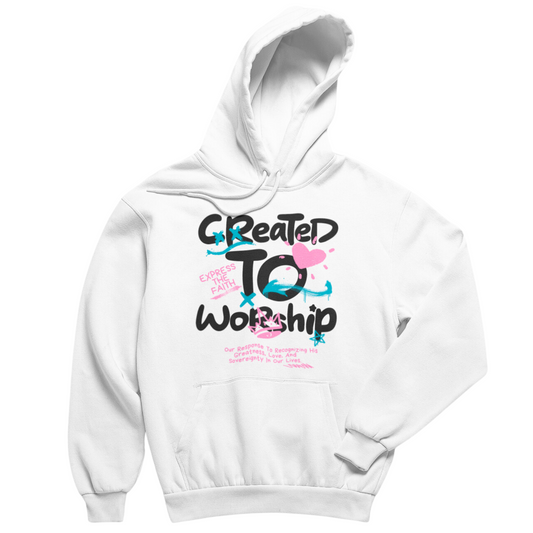 Create to Worship Premium Hoodie