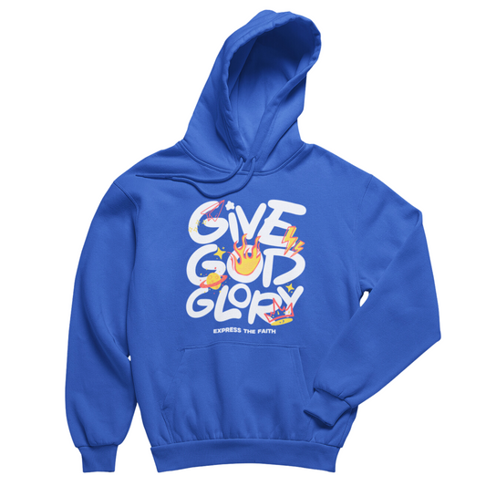 Give God Glory Premium Hoodie
