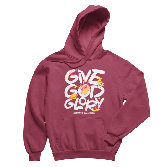 Give God Glory Premium Hoodie