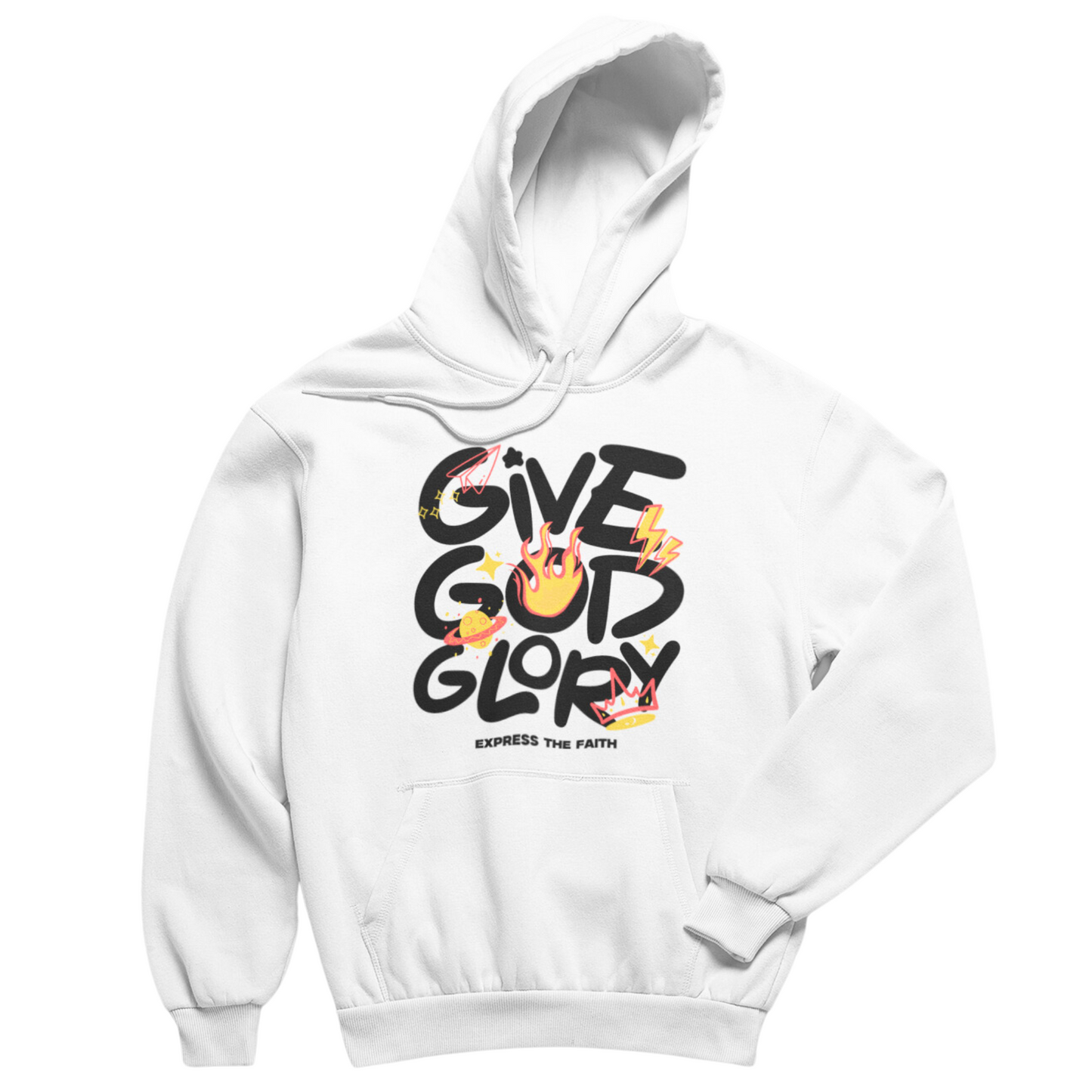 Give God Glory Premium Hoodie