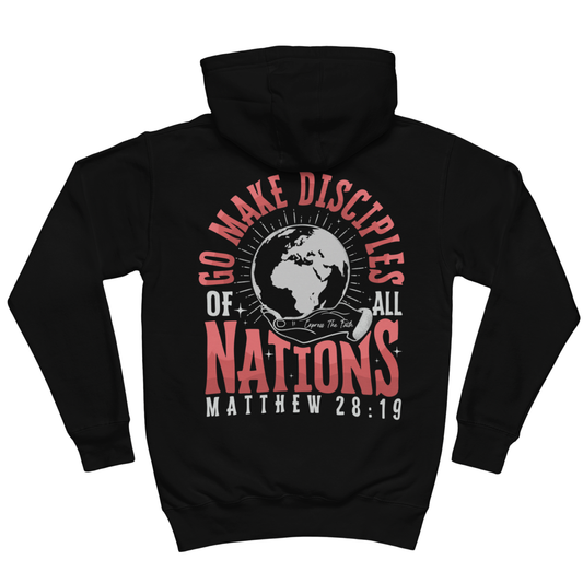 Go Make Disciples Premium Hoodie