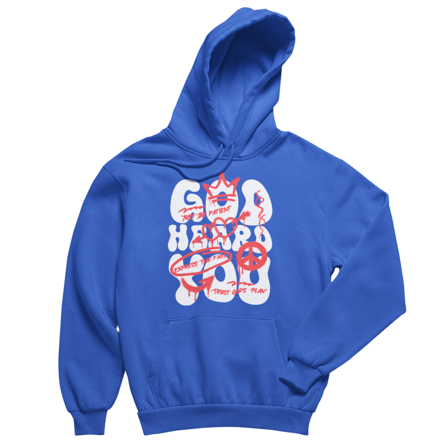 God Heard You Premium Hoodie