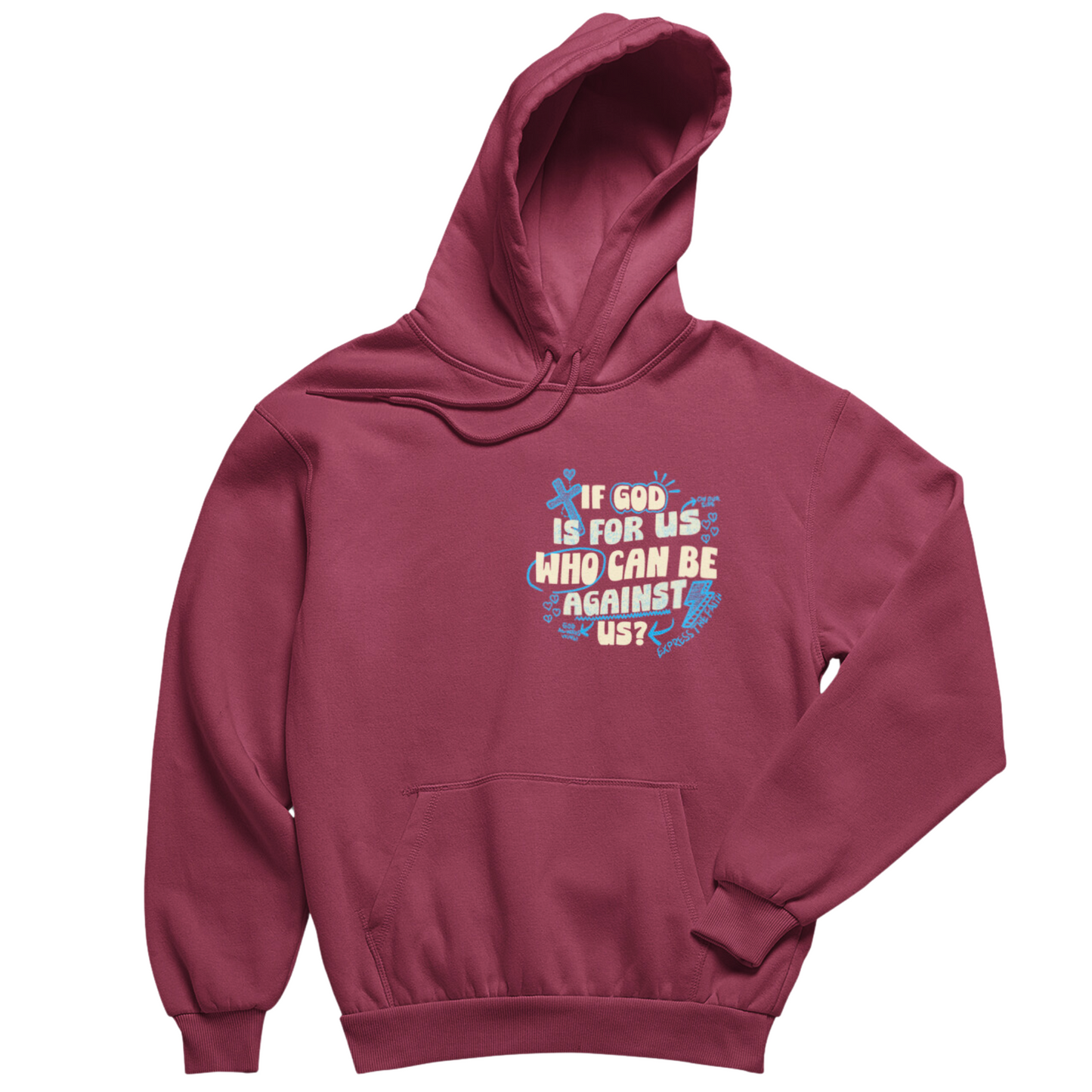 If God Is For Us Premium Hoodie
