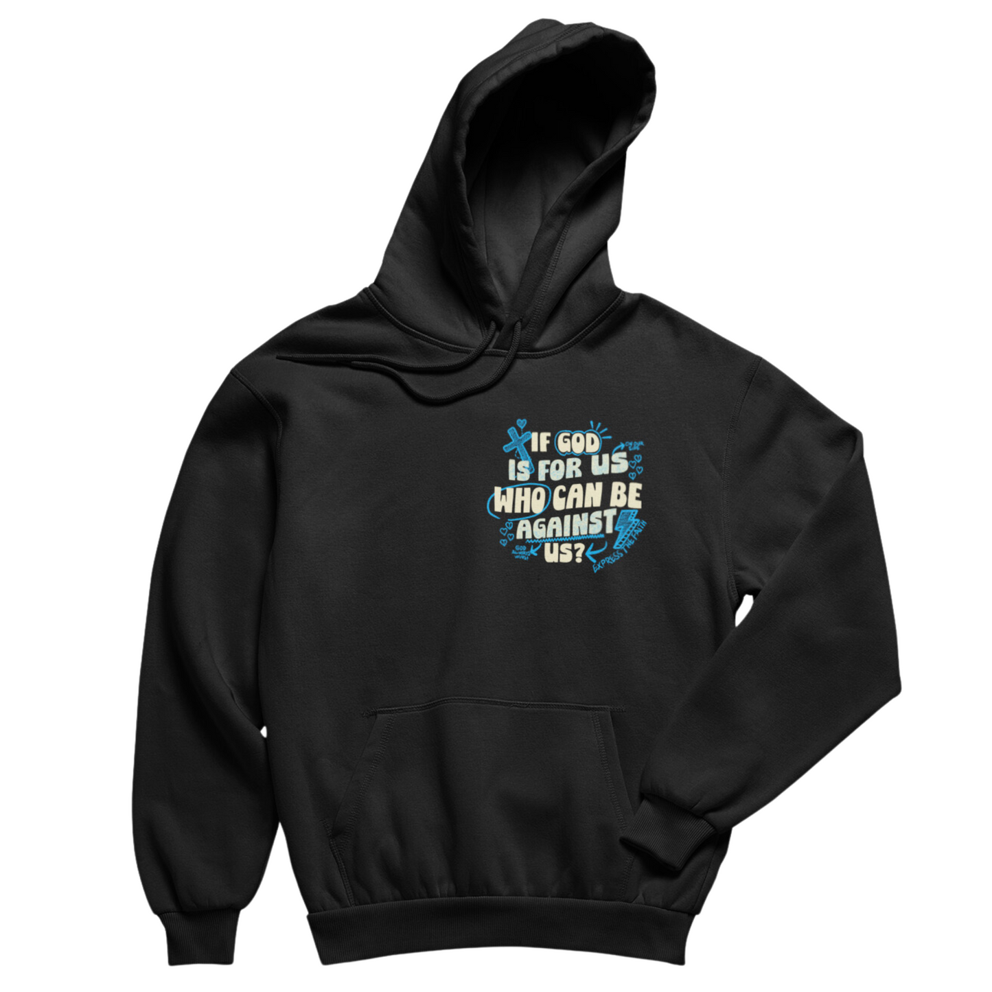 If God Is For Us Premium Hoodie