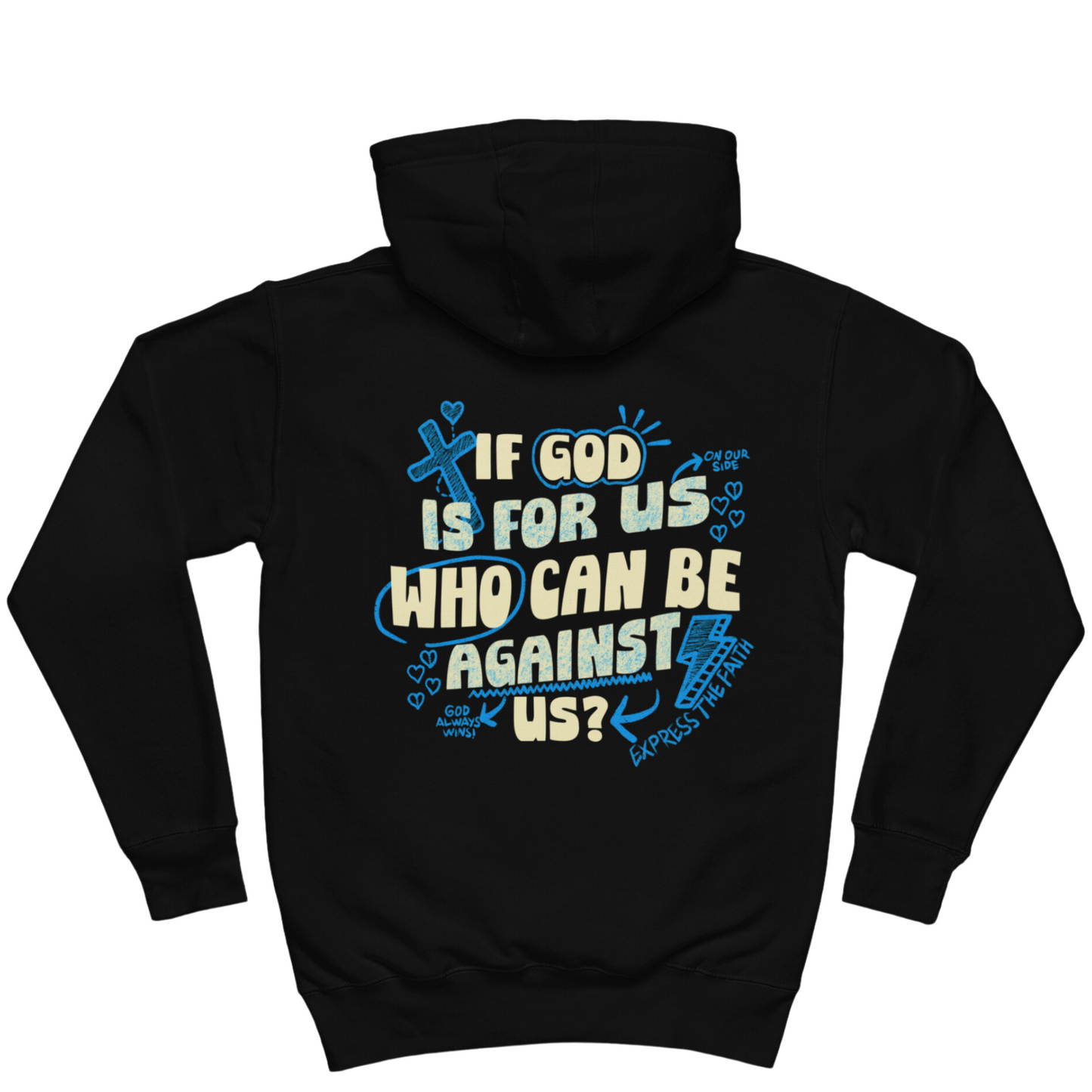 If God Is For Us Premium Hoodie
