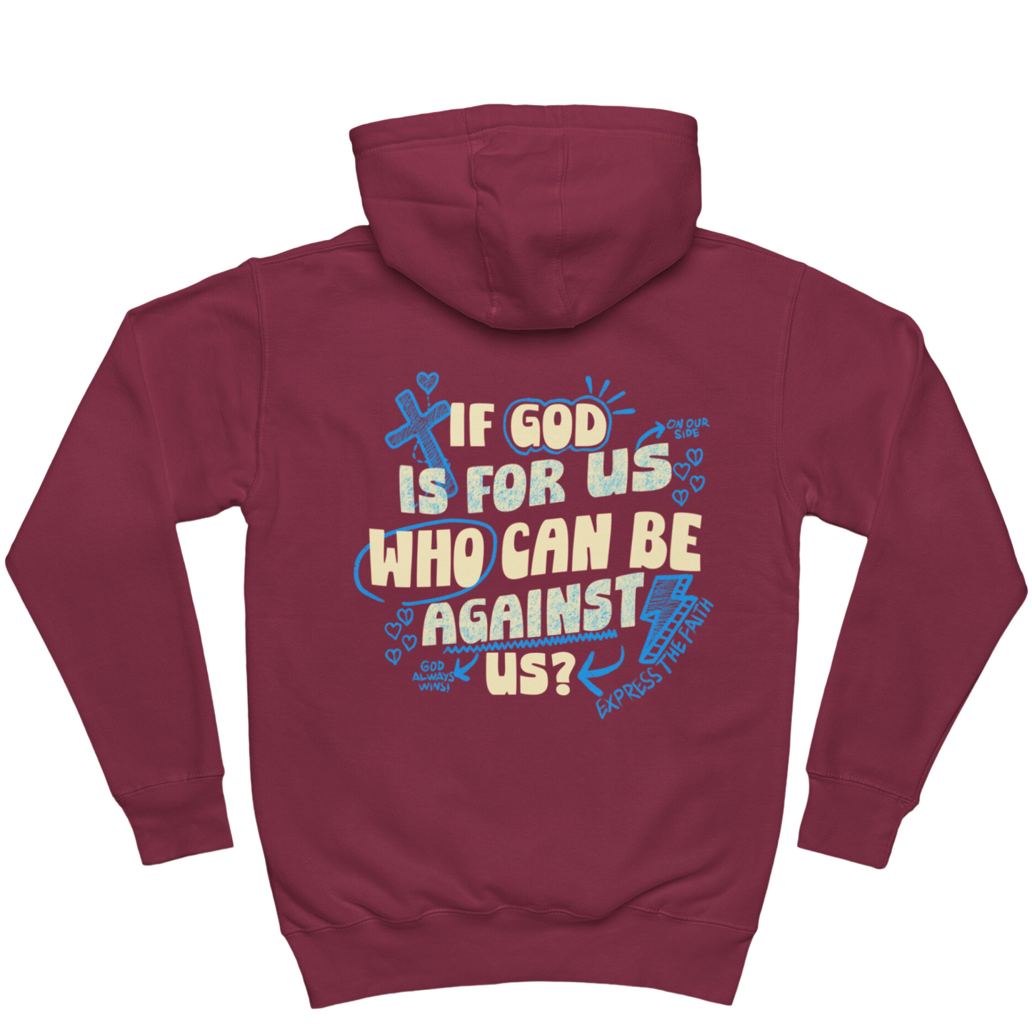 If God Is For Us Premium Hoodie