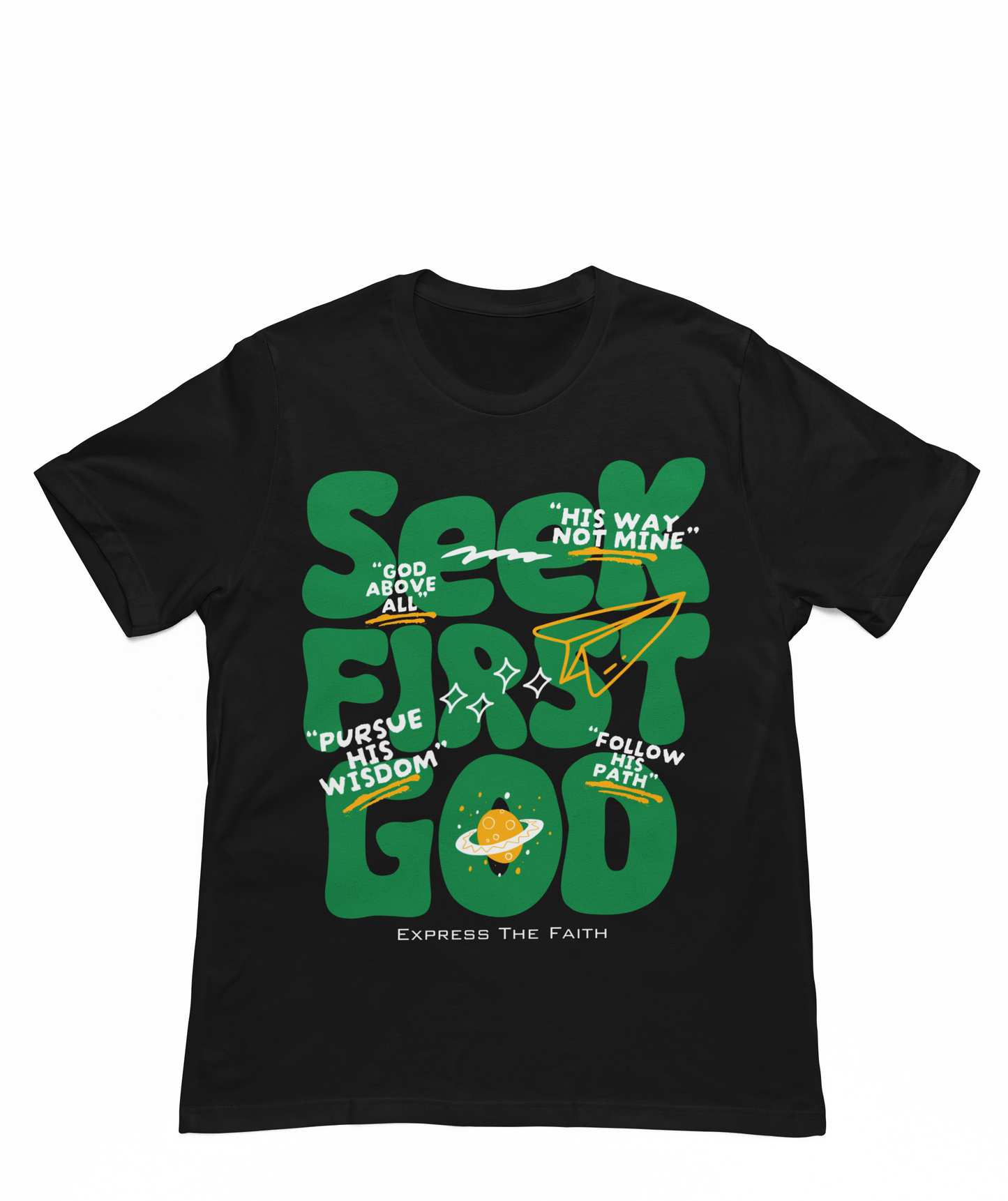 Seek First God Tee