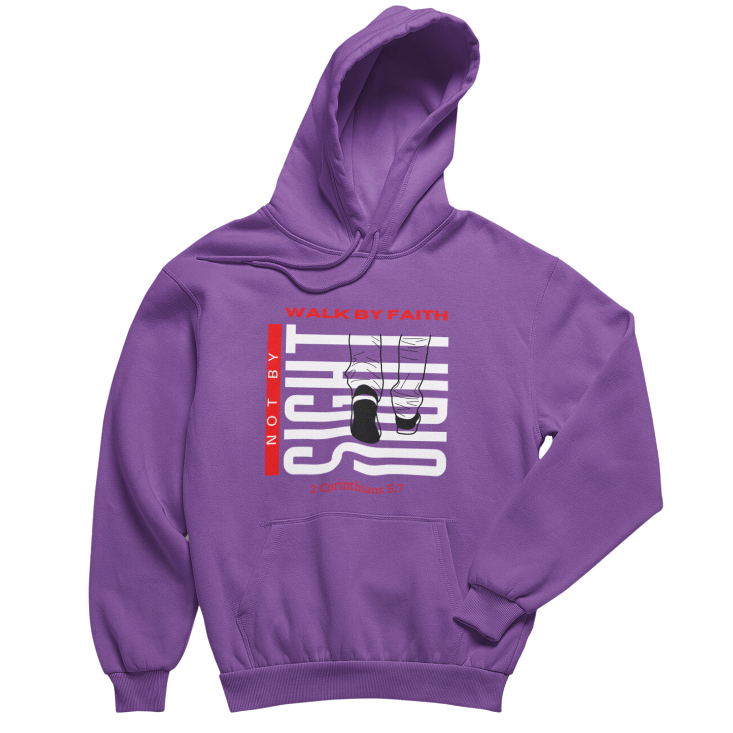 Walk By Faith Premium Hoodie