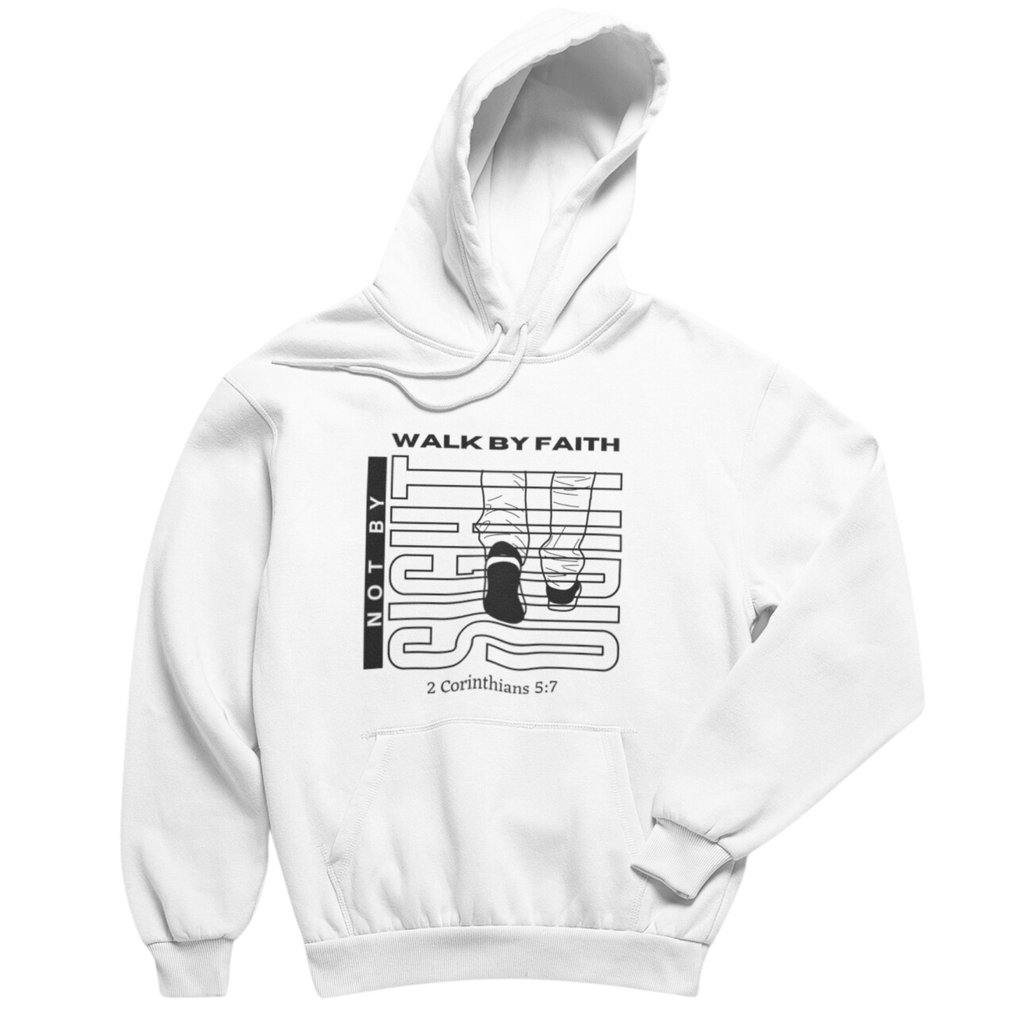 Walk By Faith Premium Hoodie