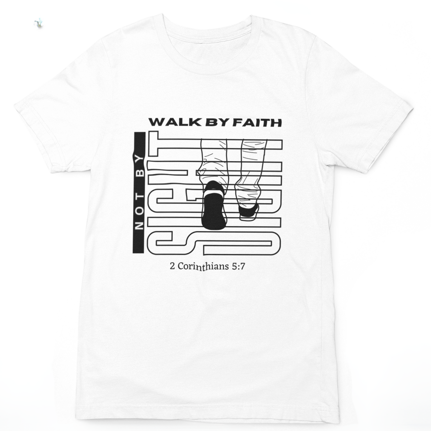 Walk By Faith Tee
