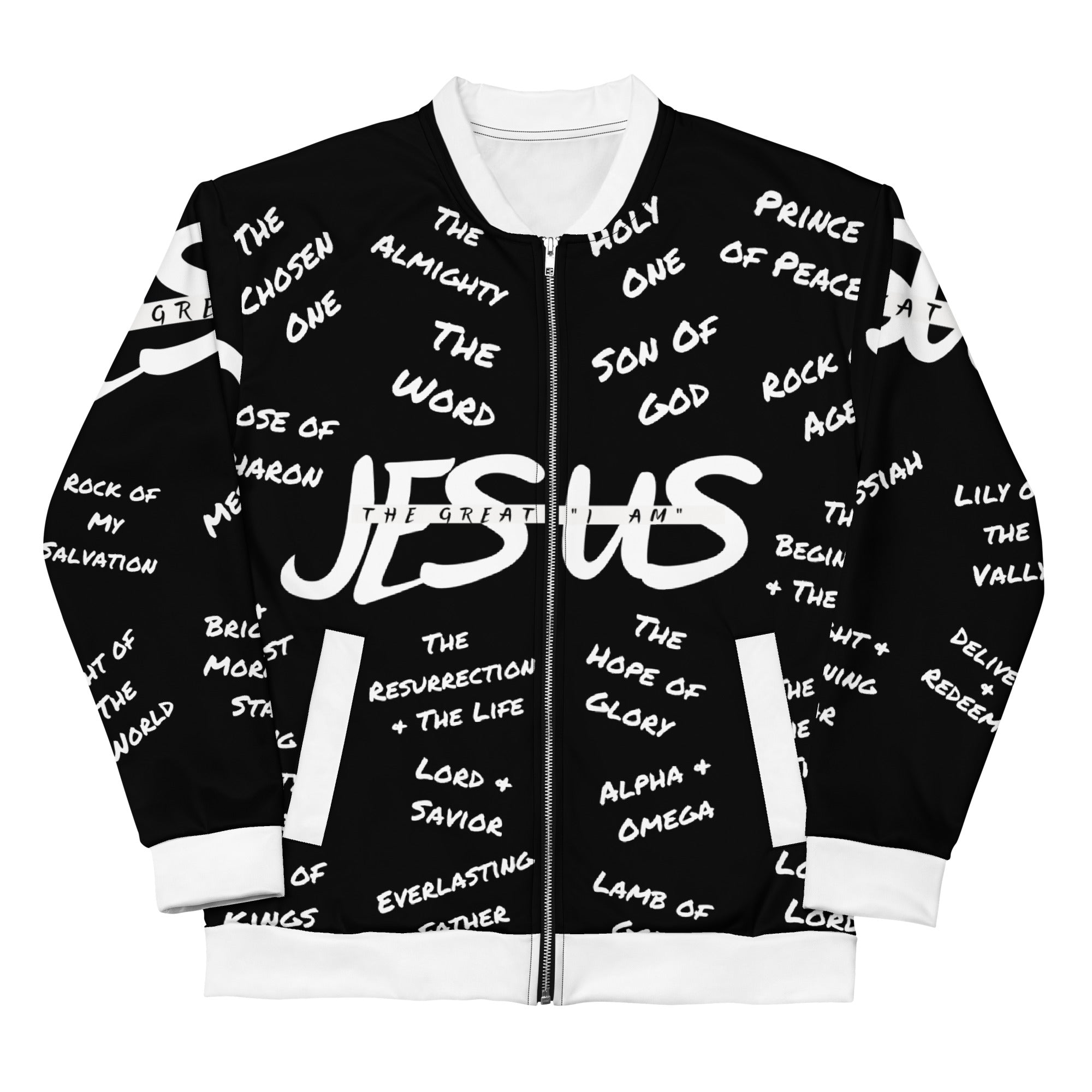 The Great I AM Bomber Jacket – Express The Faith