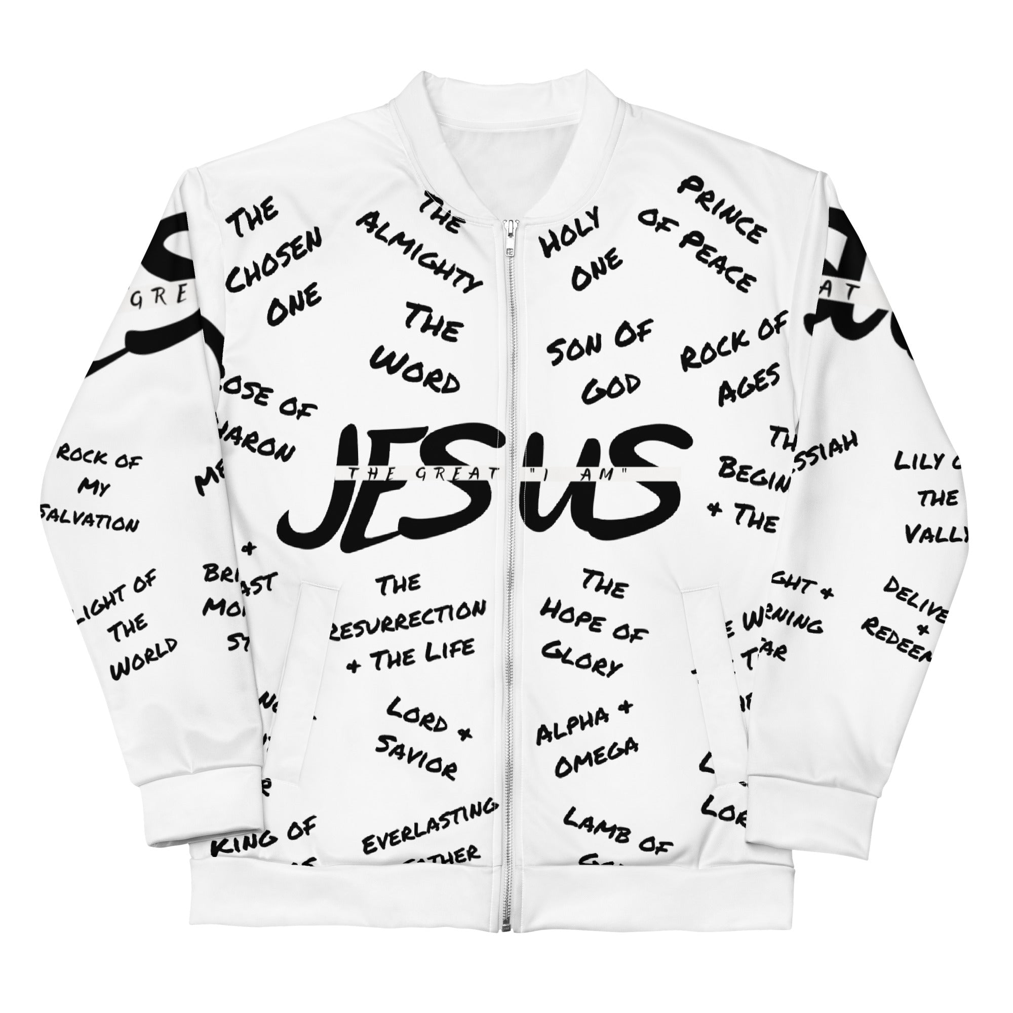 The Great I AM Bomber Jacket – Express The Faith