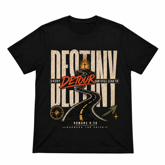 Detour to Destiny Tee