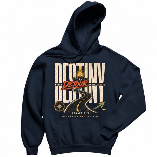 Detour To Destiny Premium Hoodie