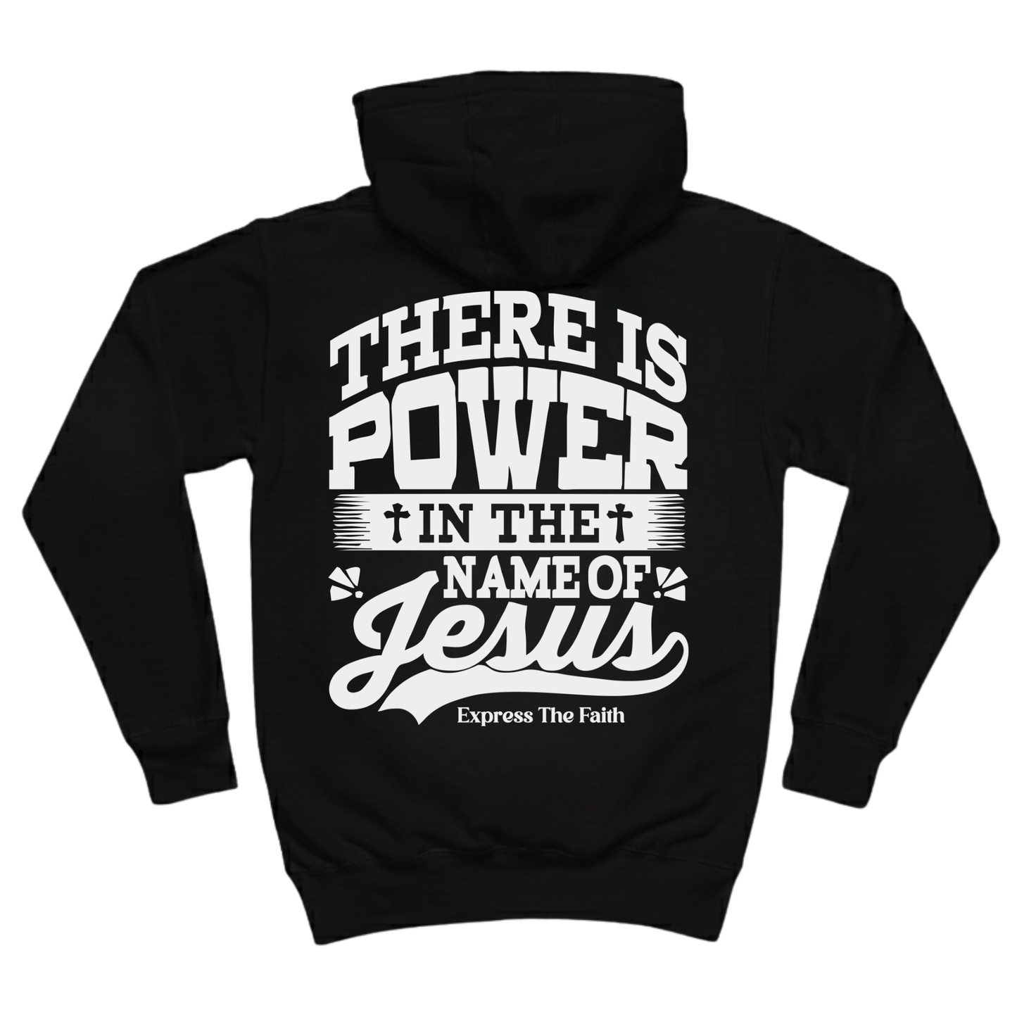 Power In The Name Of Jesus Premium Hoodie