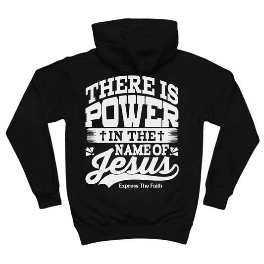 Power In The Name Of Jesus Premium Hoodie