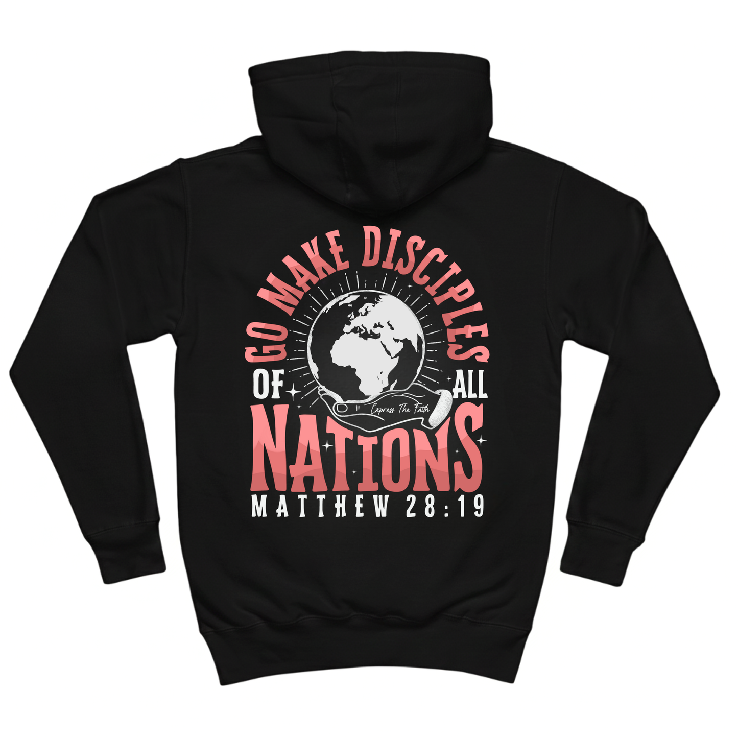 Go Make Disciples Premium Hoodie