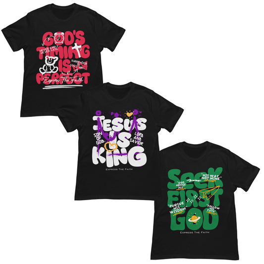 The Big 3 Tee Bundle Pack