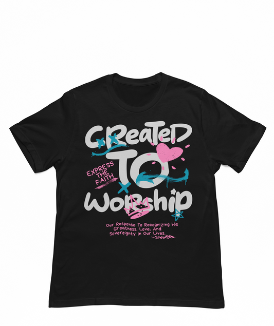 Created To Worship Tee