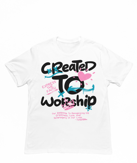 Created To Worship Tee