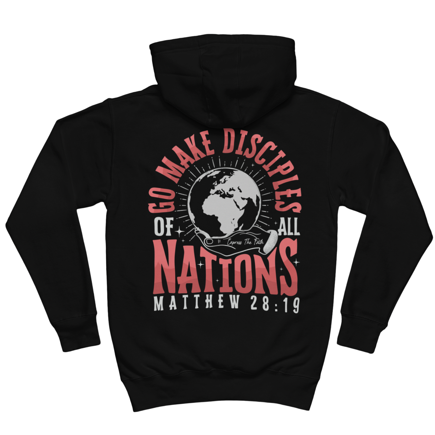 Go Make Disciples Premium Hoodie