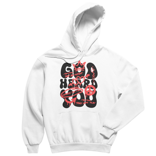 God Heard You Premium Hoodie