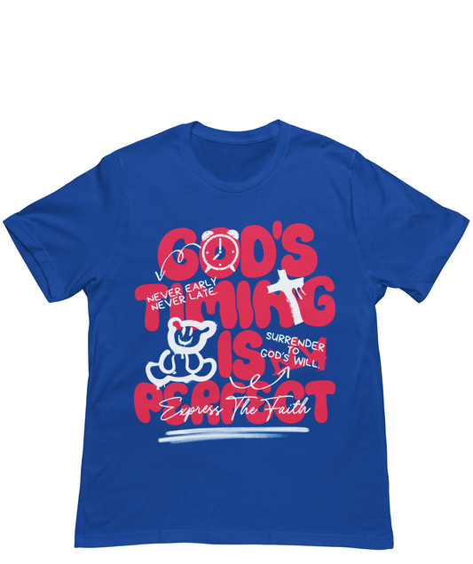 God's Timing Is Perfect Tee