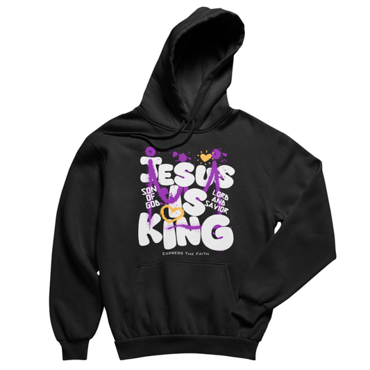 Jesus Is King Premium Hoodie