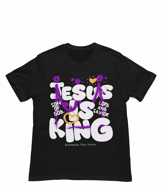 Jesus Is King Tee