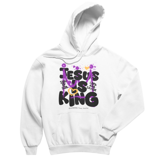 Jesus Is King Premium Hoodie