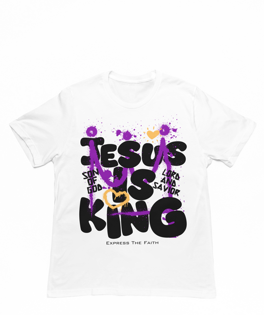 Jesus Is King Tee