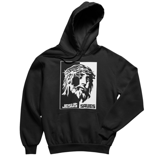 Jesus Saves Premium Hoodie