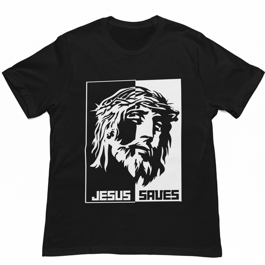 Jesus Saves Tee