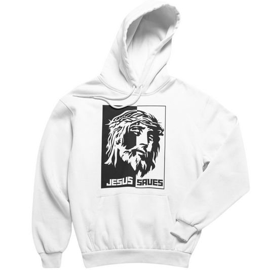 Jesus Saves Premium Hoodie