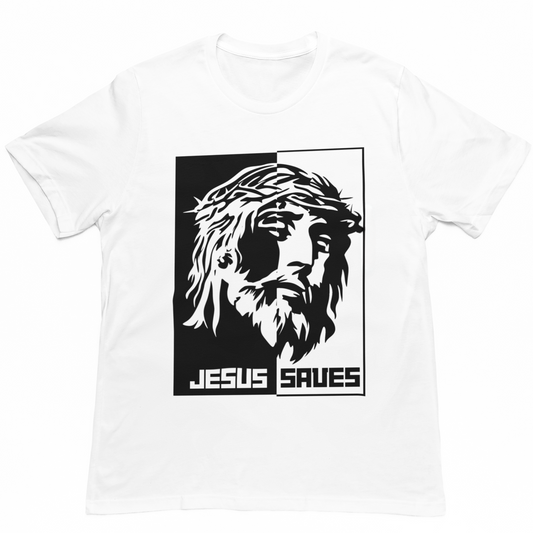 Jesus Saves Tee