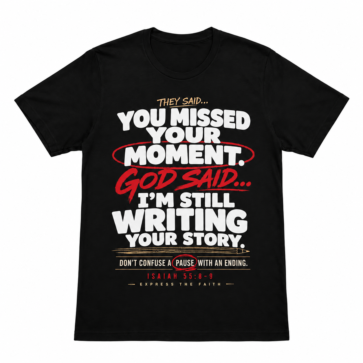 God Said Tee