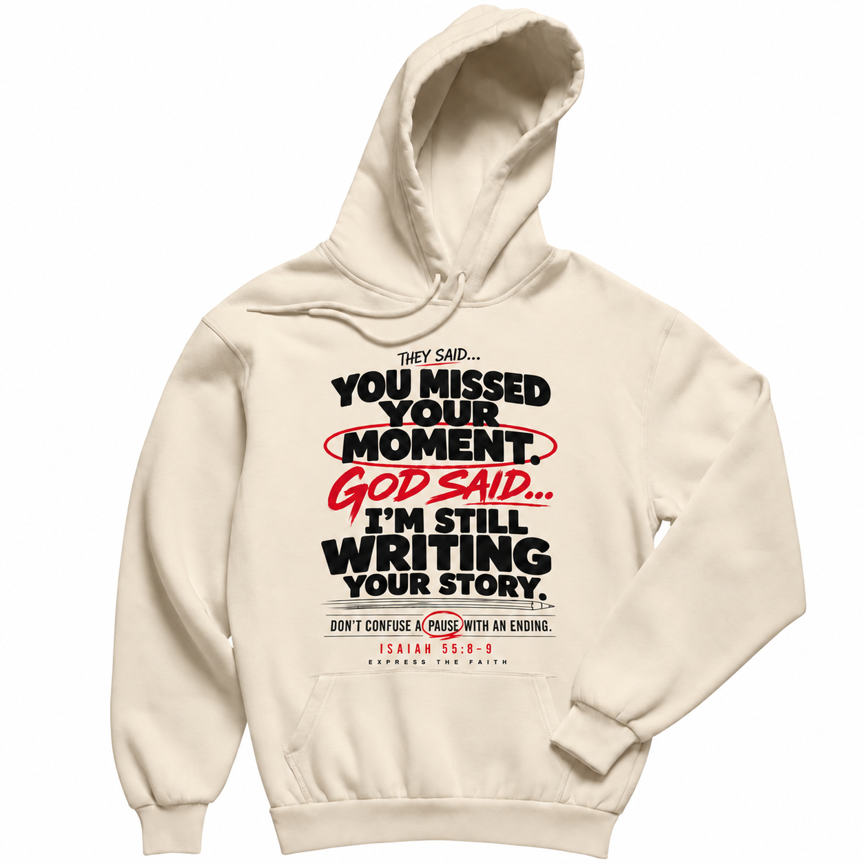 God Said Premium Hoodie