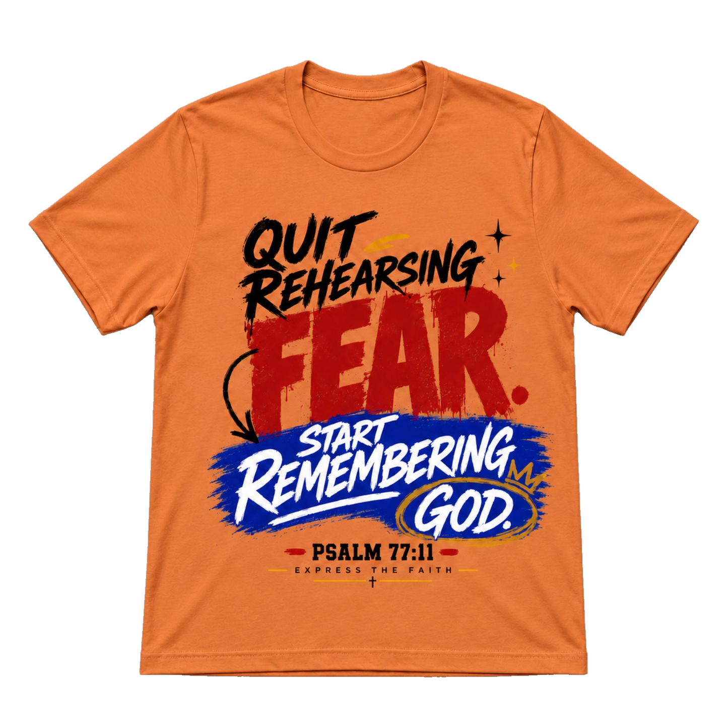 Quit Rehearsing Fear Tee
