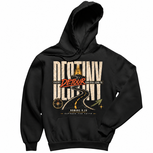 Detour To Destiny Premium Hoodie