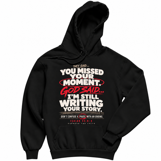 God Said Premium Hoodie