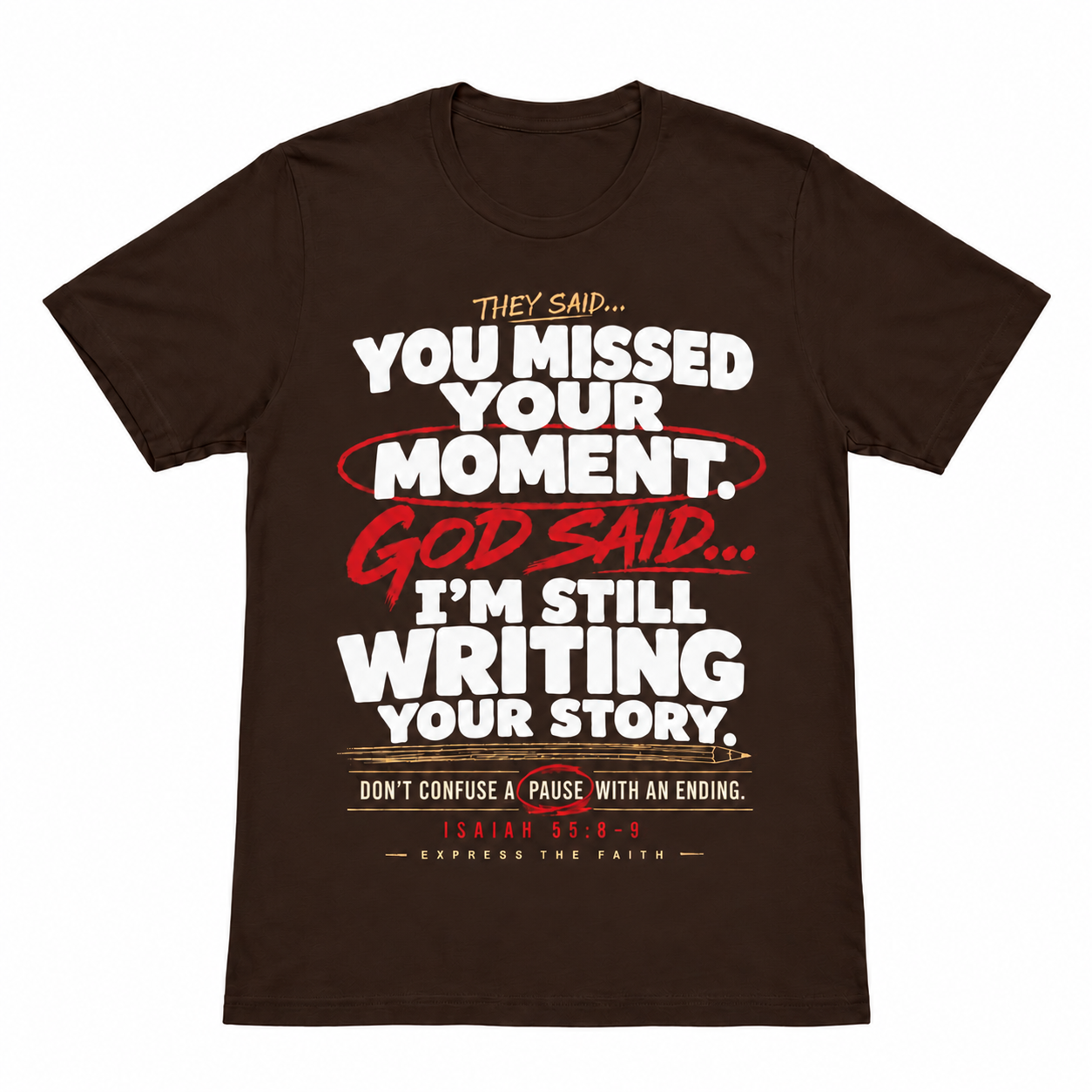 God Said Tee