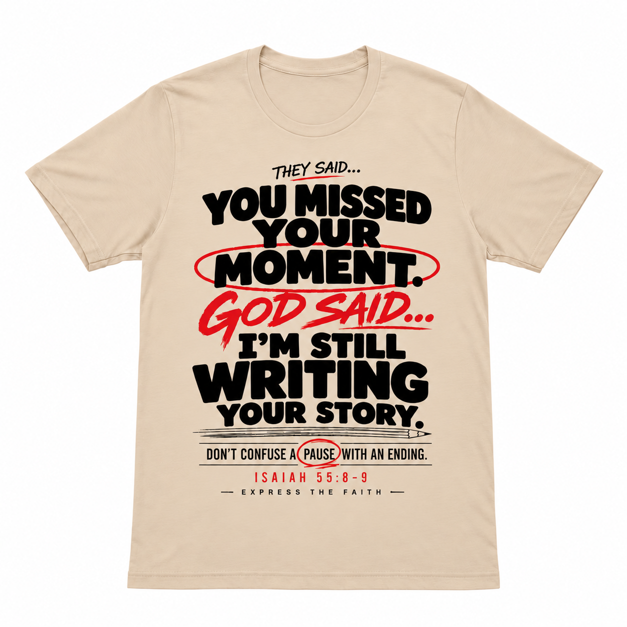 God Said Tee