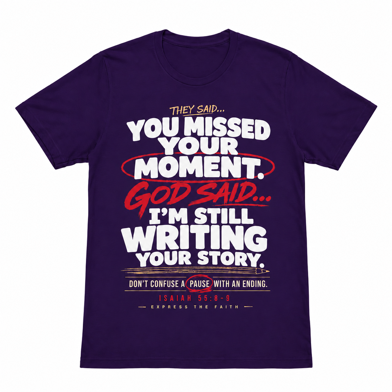God Said Tee